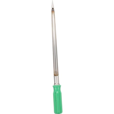 Échantillonneur De Céréales Portable Manche En Plastique, Inox 35 Cm, Échantillonnage De Blé, Maïs Et Riz Pour Agriculture, Prélèvement Précis Des Grains (1/5)