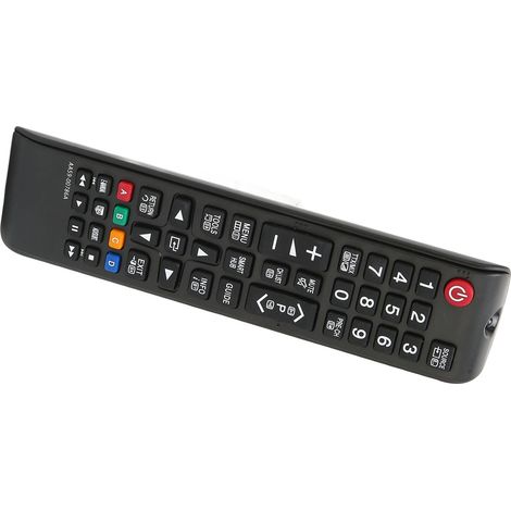 Verschleißfeste Ersatzfernbedienung, kompatibel mit TV AA59 00786A (1/5)
