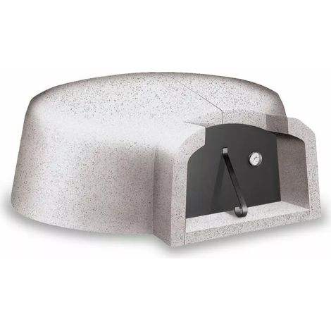 forno pizza a legna palazzetti "smile 120" 136x145x54 cm