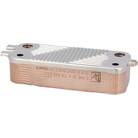 Échangeur de chaleur à plaques C-PHE 20, Bosch 87186429550 (1/2)