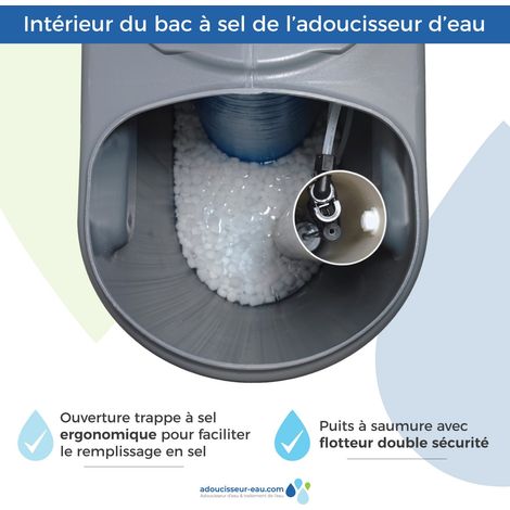 Adoucisseur d'eau FLECK 5600 Sxt - 30l - Complet avec accessoires — vue 4