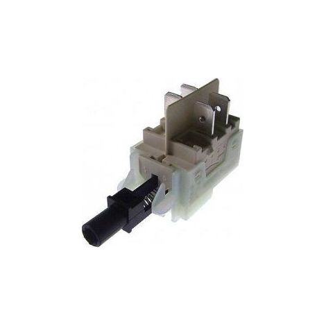 Interrupteur marche / arrêt (1731040100) Lave-vaisselle ALTUS, ARDEM, AYA, BEKO, BLOMBERG, BLUESKY, BRANDT, CONTINENTAL EDISON, FAGOR, FAR, FUNIX, IGNIS, LADEN, LISTO, OCEAN, OCEANIC, PROLINE, SABA, S