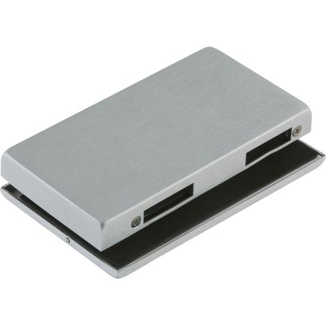 Gegenkasten Junior Office 11.286, links, Aluminium silber eloxiert (1/3)