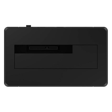 Raidsonic  Estación de acoplamiento para discos duros  2,5" / 3,5" compartidas  SATA 6 Gb/s (1/4)