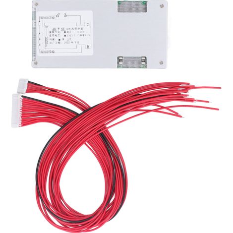Module protection batterie lithium 20S – Surintensité, court-circuit, surcharge – Sécurité batterie haute tension