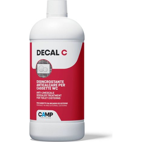 Decalcificante Decal C per cassette scarico lt 1