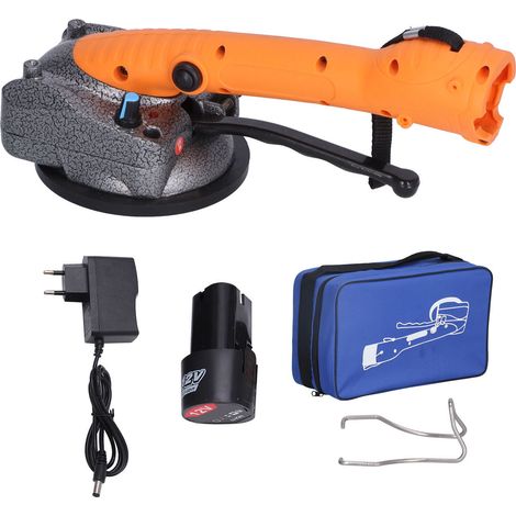 Carreleur vibrant automatique manuel avec ventouse pour carrelage mural et sol, machine de nivellement, fiche UE 100-240V AC (1/5)