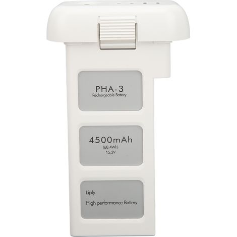 Batterie de vol intelligente 4500mAh 15.2V avec 4 indicateurs LED pour drone Phantom 3 Pro, Advanced, 4K, SE