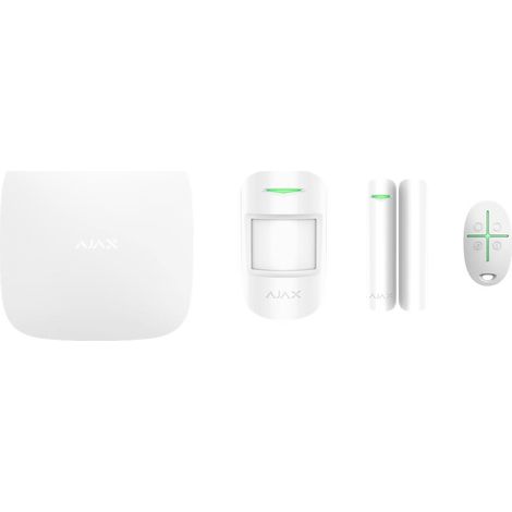 38168 - Jeweller - StarterKit - Hub, MotionProtect, DoorProtect, SpaceControl - Farbe white - Ajax drahtlose Sicherheit