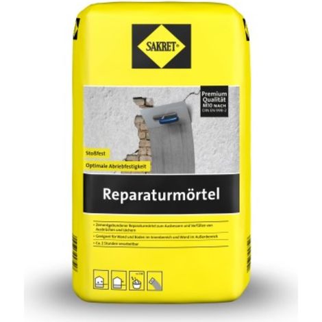 SAKRET Reparaturmörtel, 10 Kg (1/3)