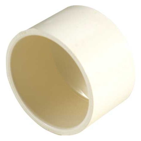 Tapón CPVC PN25  Cobre ''CU'': DN20