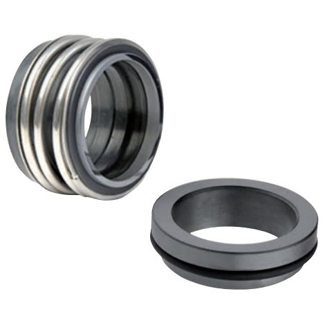 MG12 G6 Tenuta meccanica Molla Cilindrica VITON Carburo di silicio  38 mm