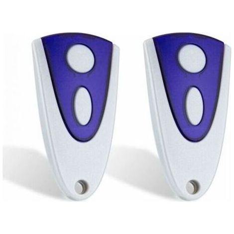 ALLIANDISLot de 2 télécommandes de porte de garage compatibles avec Novoferm Novotron 502 MAX43-2 Novotron 512 MIX43-2 433,92 MHz (1/5)