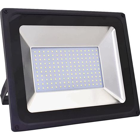 Faretto LED 100W PEGASO - Luce Fredda 6000K - 20.000 Ore di Lavoro - IP65 (1/10)