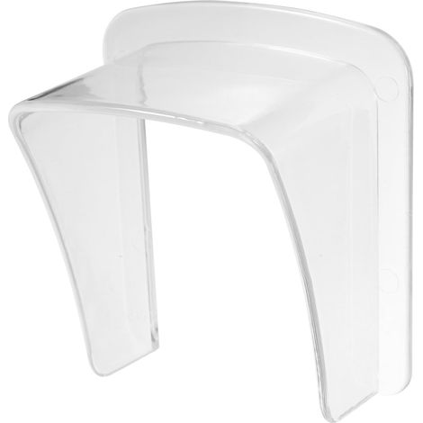 Coque Étanche en Plastique pour Sonnette et Contrôle d'Accès Adaptée aux Environnements Industriels et Sociétés Protection Contre la Pluie 105x140mm (1/5)