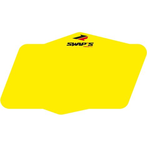 Fonds de plaques – Jaune