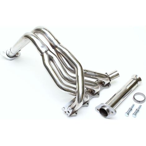 Collecteur echappement inox VW Polo 6N 1,4 et 1,6 16v de 1994 à 1999-16455399