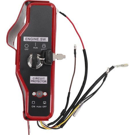 Boîtier de Commande de Moteur, Boîtier de Commutation d'allumage Résistant à la Chaleur Professionnel pour Moteurs GX160 5,5 GX200 6,5