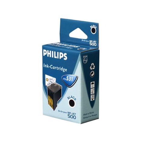 Cartucho PHILIPS Fax MF JET 440/450/500 PFA-531 Negro