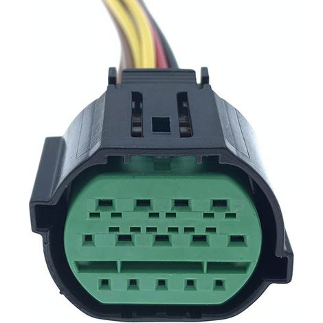 GL301-14021/GL291-14021 fits Kia headlight wiring harness connectors DJ7141-0.6-1.5-11 -- single plug.