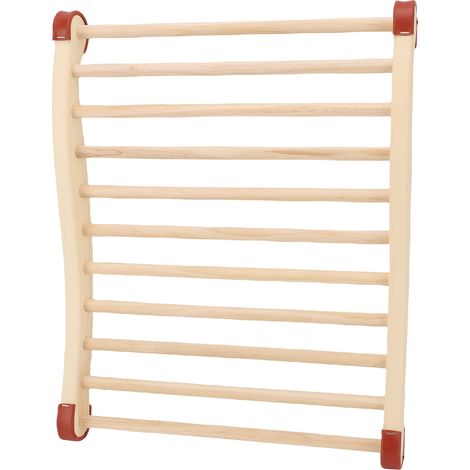 Kit sauna : appuie-dos bois pin forme S antidérapant + tapis + chapka + 1 paire tongs jetables (1/5)