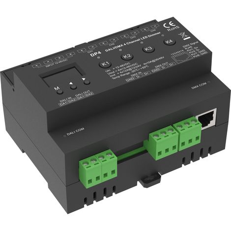 Attuatore 4CH DALI/DMX Dimmer (DT6/DT8)