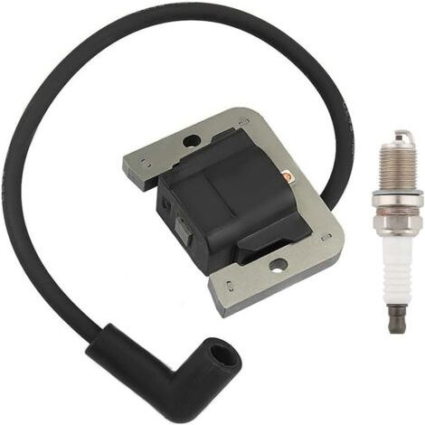 High-voltage ignition coil compatible with 20 584 01-S, 20-584-03-S, and 2058403-S with spark plug