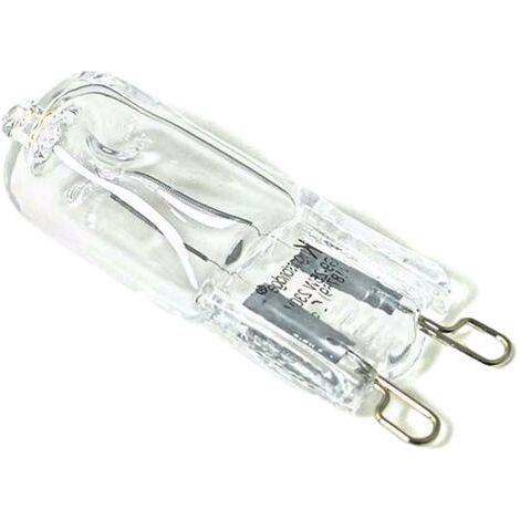Ampoule Halogène G9 - 40W Résistante Haute Température - Pour Fours Réfrigérateurs Ventilateurs - Lot De 2 (1/5)
