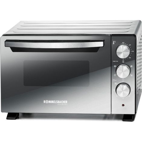 ROMMELSBACHER Rommelsbacher BG 1400 Kleinbackofen Grill 22l mit Drehspieß (BGS 1400)