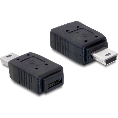 Adaptador USB Mini M/ USB Micro A+B