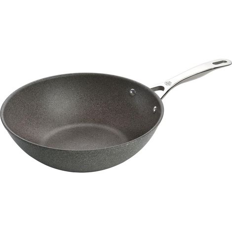Ballarini Salina Wok 30 cm Anthracite Aluminium (1/3)