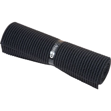 Kstools – Tapis de sécurité anti-dérapant 60 cm x 10 m – Résistant aux hydrocarbures – Doublure en mousse PE pour chantiers humides