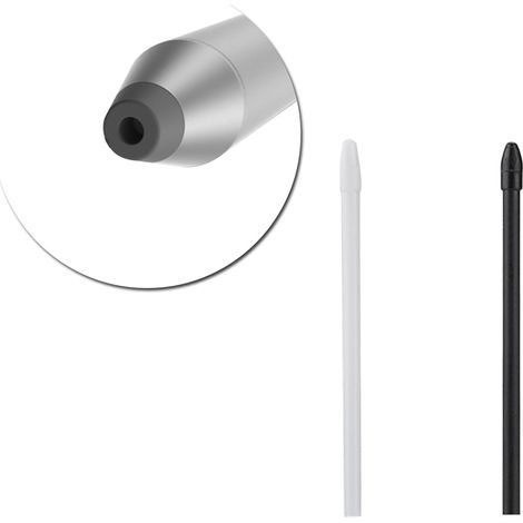 Kit de recharges pour stylet S Pen pour Samsung Galaxy Note 8/9 Tab S3/4 (Noir)