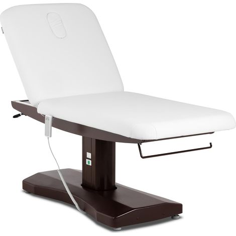 Sillón estético capacidad de carga 200 kg blanco 140007781