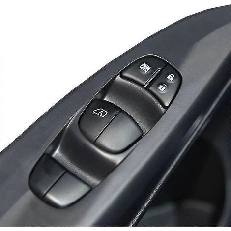 Eclairage Design – Interrupteur de lève-vitre électrique pour Nissan Sentra, Leaf, JUKE, Rogue, X-Trail, Qashqai, Navara – Installation facile – Haute fiabilité (1/5)