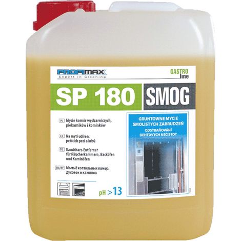 Lakma Profimax SP180 SMOG 5L pulisce lo sporco simile al catrame