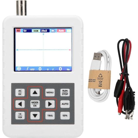 Digitales Handoszilloskop mit 2,4-Zoll-LCD-Display DSO FNIRSI PRO 5M 20MSps 5V