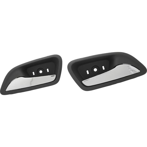 Lot de 2 poignées de porte intérieures de voiture (gauche et droite) 96952176, compatibles avec Chevy Cruze 2009 à 2016 (1/5)