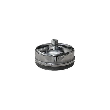 C TAPPO INOX RACCOLTA CONDENSA D 8 CM