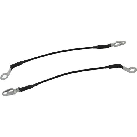 Lot de 2 sangles de câble de hayon avec boulons pour Chevrolet 1999 2007 - Remplacement direct pour 88980509 88980510 11609938 (1/5)