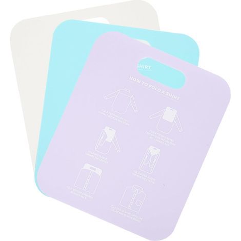 Piece Shirt Folding Board Clothes Organizer Easy to Use