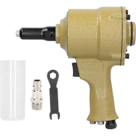 Gun Rivet, Taiwanese Movement, Double Hammer Strike, Stepless Speed Regulation, Alloy Steel, for Rivets, Aluminum Nails, Steel Nails, CW and CCW Switch (Style (1/5)