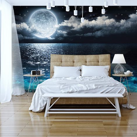 Fotomurale - Blue Lagoon - 100x70 (1/4)