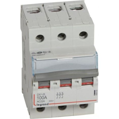 Interruptor-seccionador modular 100A 3P FR303 004354/406469