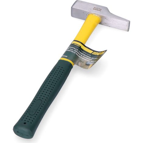 Marteau Charpentier Mota 25mm Manche Fibre Anti-vibration - Mota Herramientas (1/2)