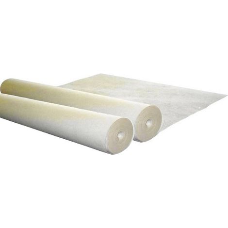 Dulary – Lot de 2 films de protection chantier 3 x 25m – Épaisseur 30 microns – Résistance aux chocs et rayures – Pour chantiers humides