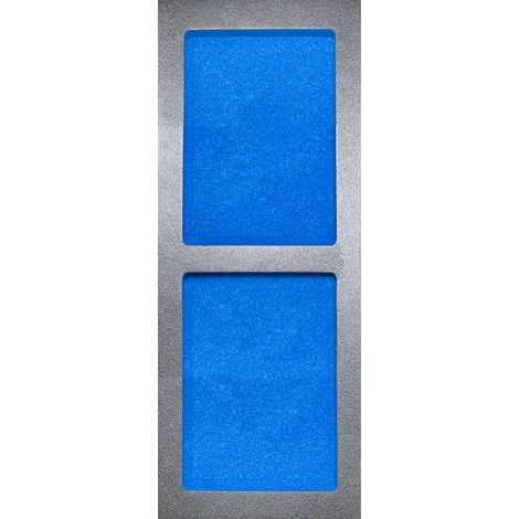 Weicher thermogeformter Kleinteilehalter 155 x 405 x 33 mm Fervi tm01/054 (1/2)
