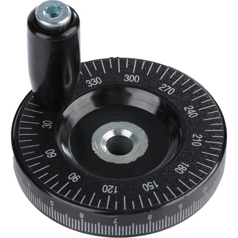 volant manuel en bakélite massif de 63 mm, accessoire de machinerie (1/5)