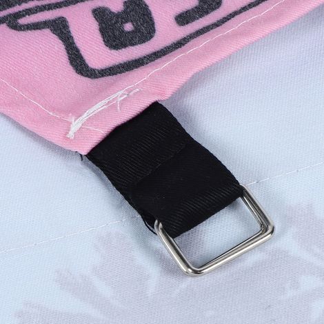 Tablier de cuisine unisexe imprimé de motifs de dessins animés, accessoire de cuisine et de ménage n° 8 (1/5)
