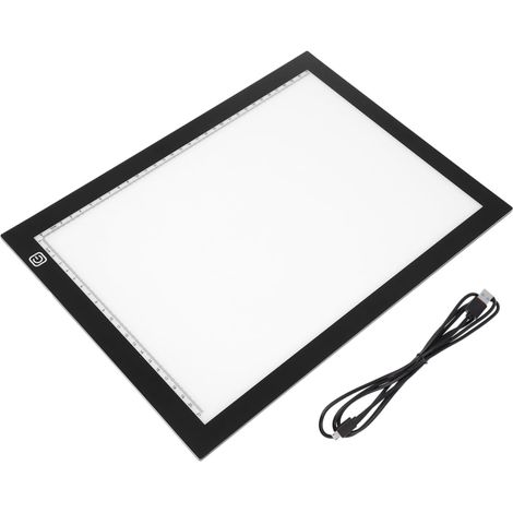 Table Lumineuse pour Calque Planche à Calquer Domestique Tablette Lumineuse Professionnelle Accessoire de Peinture (1/5)